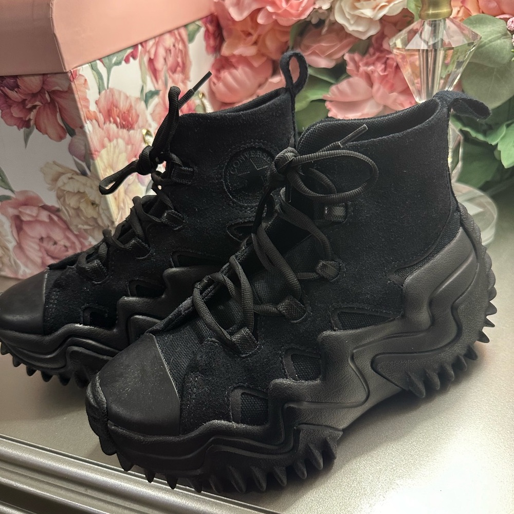 Converse Black High-Top Women's Sneakers